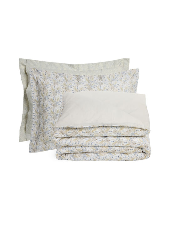 Das Home 5440 5440 Super-Double Bed Sheets Set with Rubber Hugger 170x200+35cm 4 Pieces