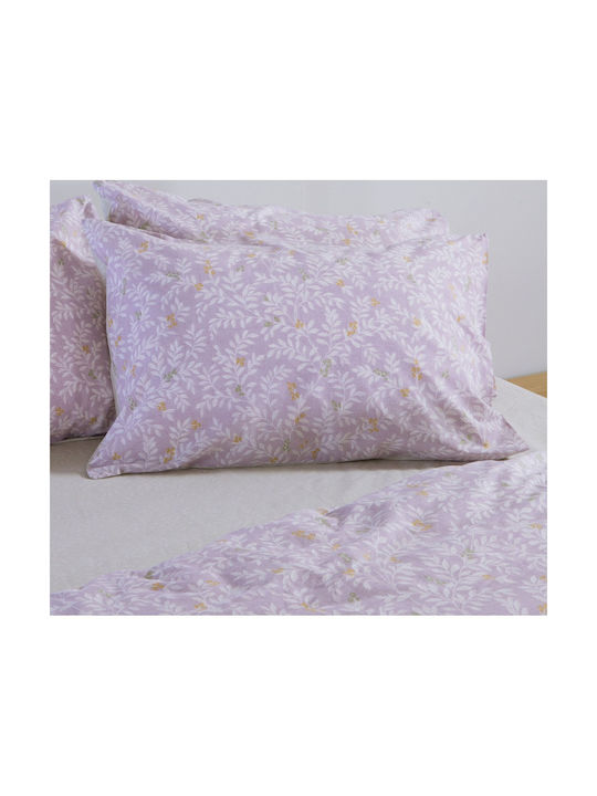Nef-Nef Homeware Homeware Kissenbezug Mit Umschlagumschlag Beige 52x72cm