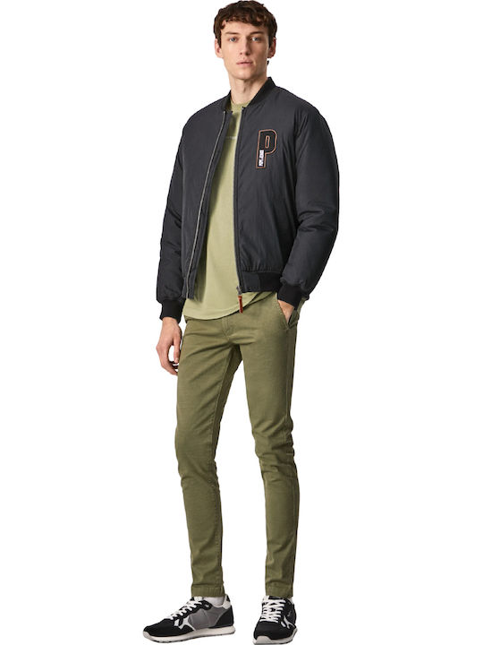 'charly' Pantaloni Chino Verde