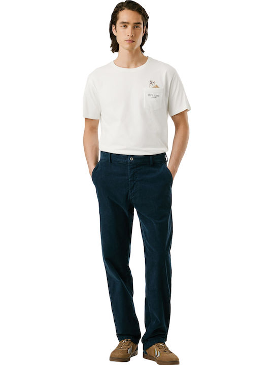Панталон Чино Еластичен Dulwich Blue