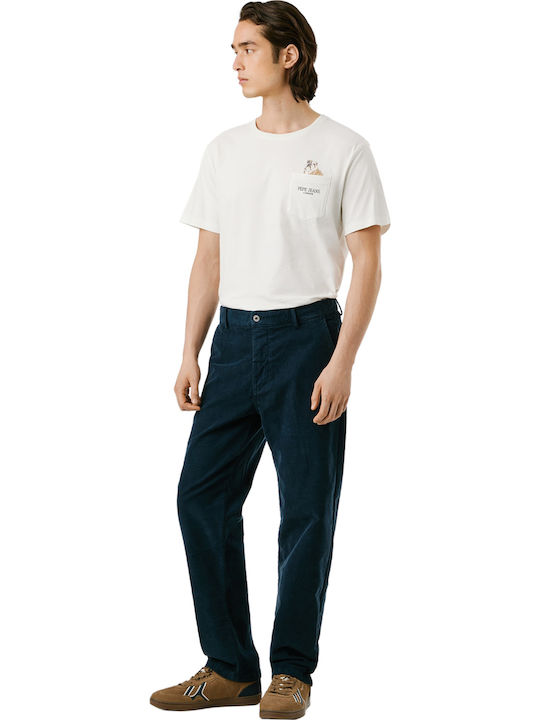 Панталон Чино Еластичен Dulwich Blue