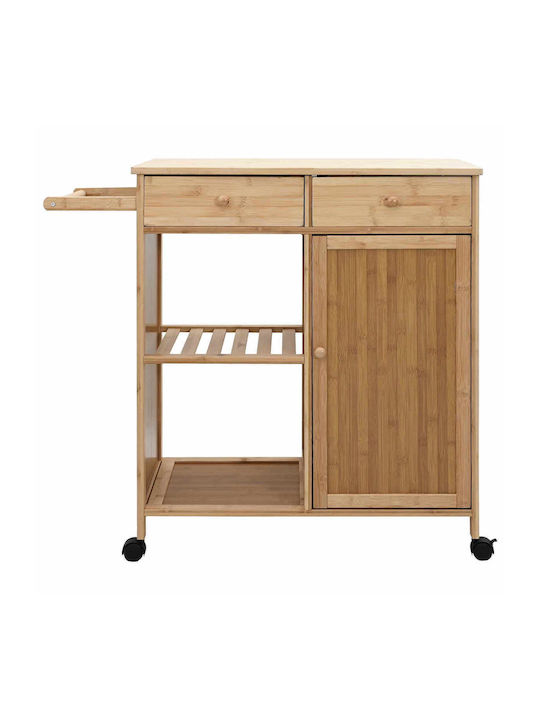 Dulap De Bucătărie De Podea Natural 90.5x36x86.5cm