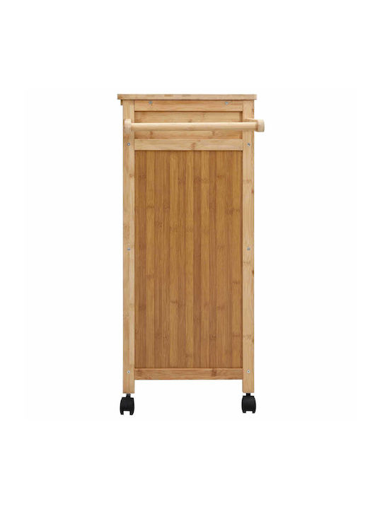 Dulap De Bucătărie De Podea Natural 90.5x36x86.5cm