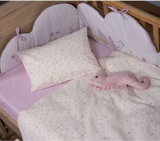 Nef-Nef Homeware Подредба Cute & Sweet Екрю 120x170εκ.