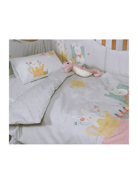 Nef-Nef Homeware Pic Nic Together Baby Quilt Baumwolle Pic Nic Together 110x140cm