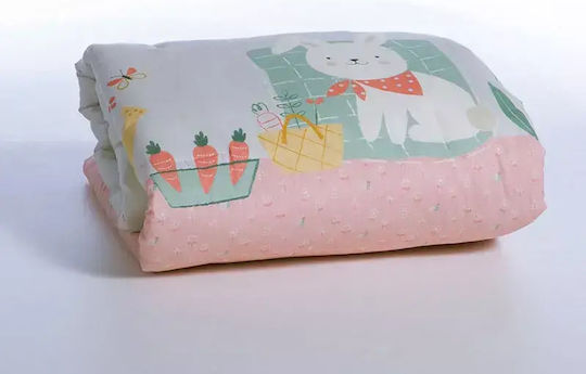 Nef-Nef Homeware Pic Nic Together Baby Quilt Cotton Pic Nic Together 110x140cm