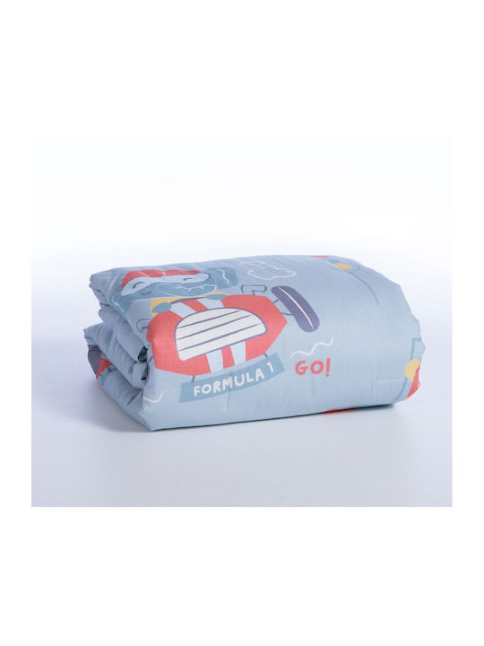 Nef-Nef Homeware Super Boy Baby Quilt Baumwolle Super Boy 110x140cm