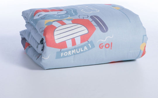 Nef-Nef Homeware Super Boy Бебешко Кувертюре Памучно Super Boy 110x140cm