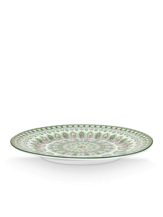 PiP Studio Εταζέρα από Πορσελάνη Πράσινη Ø17cm Π21xΜ26.5cm PiP Studio Εταζέρα από Πορσελάνη Πράσινη Ø17cm Π21xΜ26.5cm