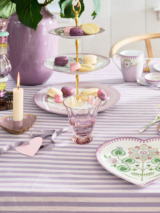 PiP Studio Porcelain Tiered Appetizer Stand Ø17cm W21xL26.5cm