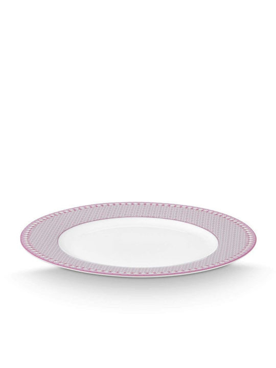 PiP Studio Porcelain Tiered Appetizer Stand Ø17cm W21xL26.5cm