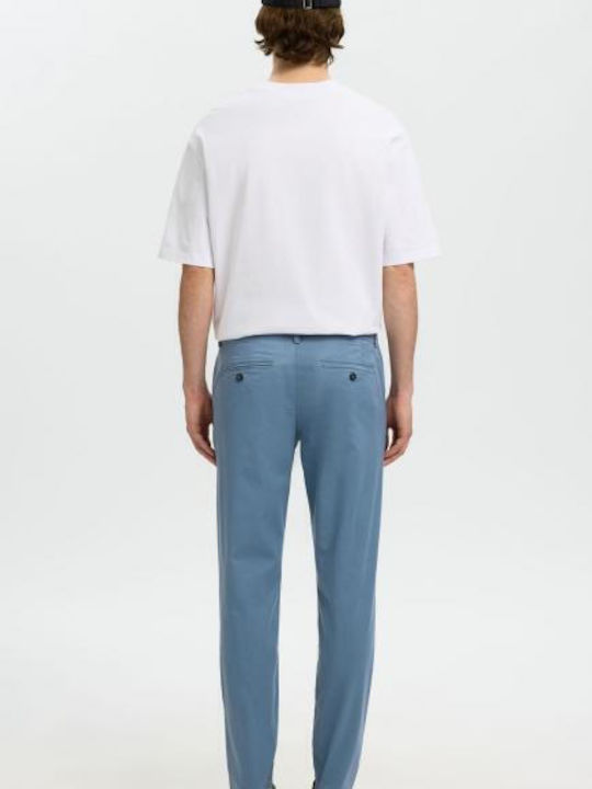 Παντελόνι Chino σε Slim Εφαρμογή Blue Mirage