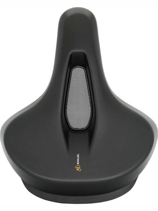 Selle Royal Σέλα Ποδηλάτου Μαύρη με Gel