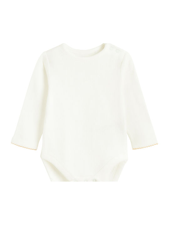 Cool Club Set Baby Bodysuits White 2 Pieces