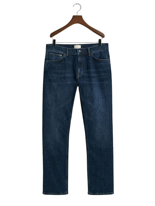 Herren Jeanshose Elastisch Blau