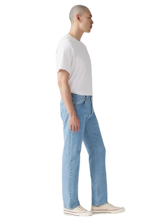 Men's Jeans Pants with Regular Straight Fit Blue
