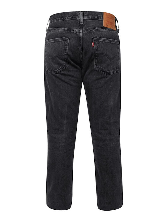 501 Men's Jeans Pants with Regular Straight Fit Anthracite