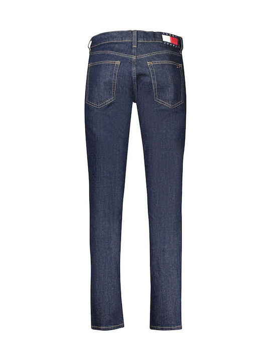 Men's Jeans Pants with Slim Tapered Fit Blue