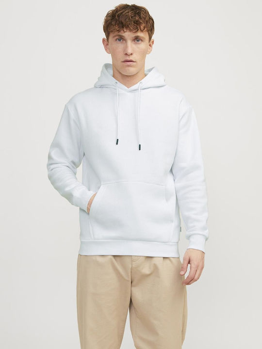 Herren Sweatshirt mit Kapuze Weiß