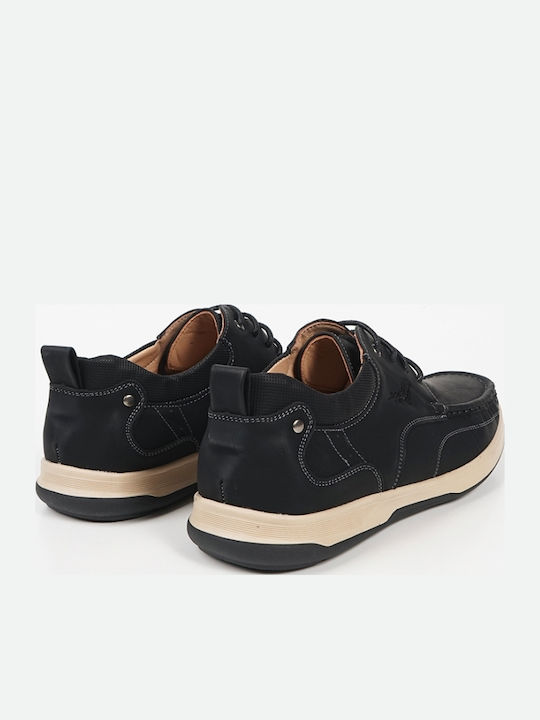 Men's Casual Black Shoes