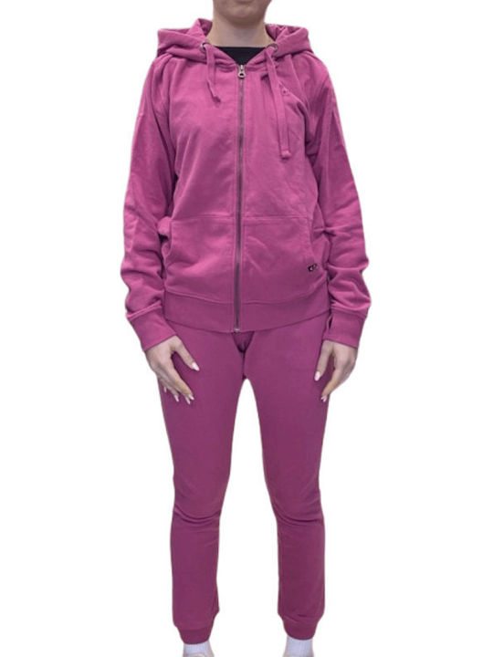 Παντελόνι Φόρμας με Λάστιχο Fuchsia