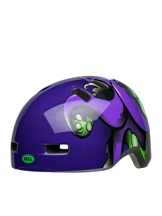 Bell Kinderfahrrad- / Rollerhelm für Kinder Lila