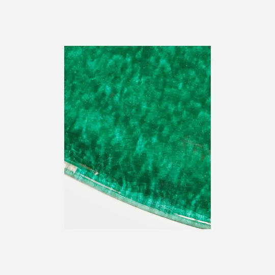 Στρογγυλό Βοηθητικό Τραπεζάκι Green Μ34xΠ34xΥ41εκ.