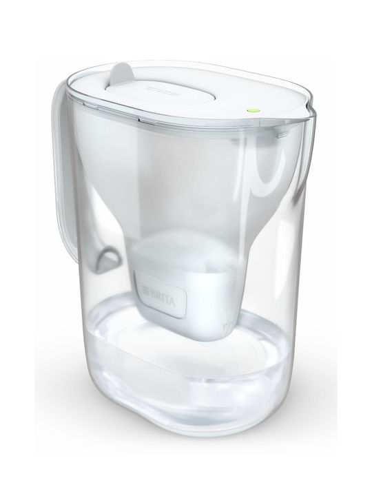 Brita Style Essential Xl White + Mx Pro Pure Κανάτα με Φίλτρο 3600ml