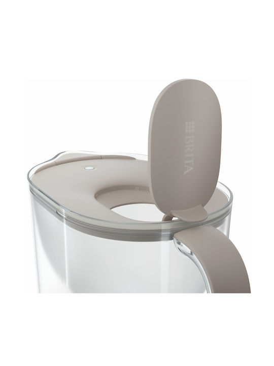 Brita Style Essential Xl Sandy + Mx Pro Pure Plastic Serving Jug with Filter 3600ml