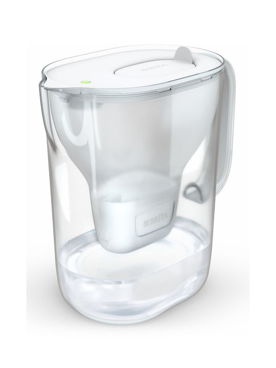 Brita Style Essential Xl White + Mx Pro Pure Plastic Serving Jug with Filter 3600ml