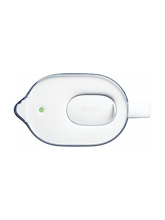 Brita Style Essential Xl White + Mx Pro Pure Plastic Serving Jug with Filter 3600ml