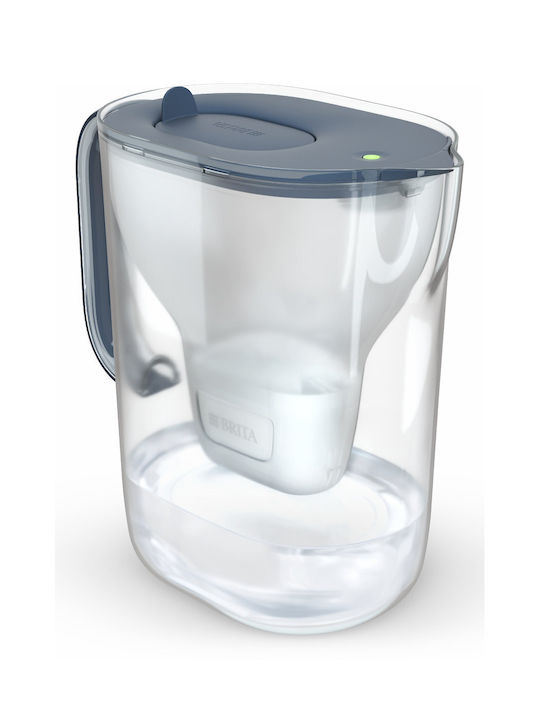 Brita Style Essential Xl Blue + Mx Pro Pure Serving Jug Plastic with Filter 2300ml