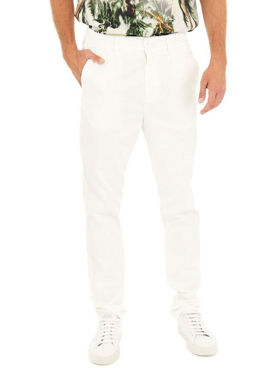 Henry Παντελόνι Chino Λευκό