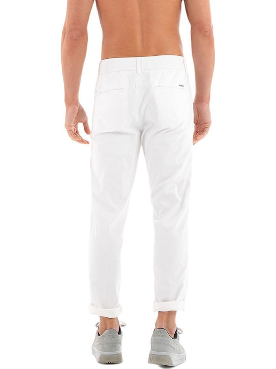 Henry Παντελόνι Chino Λευκό