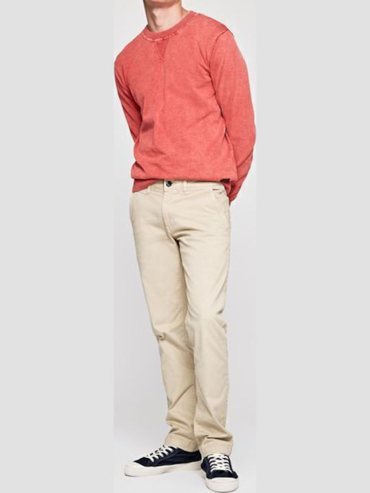 Sloane Παντελόνι Chino Μπεζ