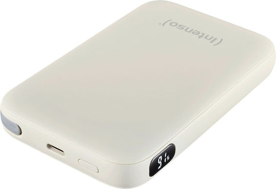Intenso S10000 Външна Батерия 10000mAh с USB-C Изходен Порт Бежова