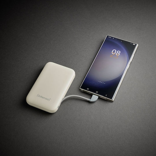 Intenso S10000 Външна Батерия 10000mAh с USB-C Изходен Порт Бежова