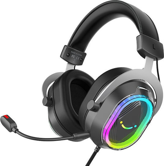 Fifine H13 Über Ohr Gaming-Headset mit USB-Konnektivität