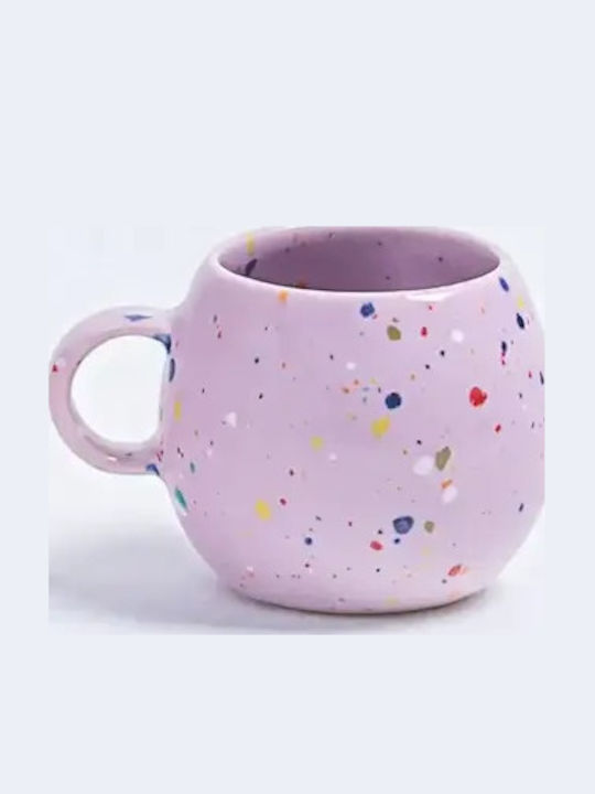 Egg Back Home Set Ceramic Multicolour Espresso Cups 4 Pieces