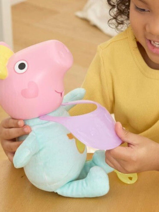 Παιχνιδολαμπάδα Peppa Pig Oinks & Snuggles Evie για 3+ Ετών Hasbro