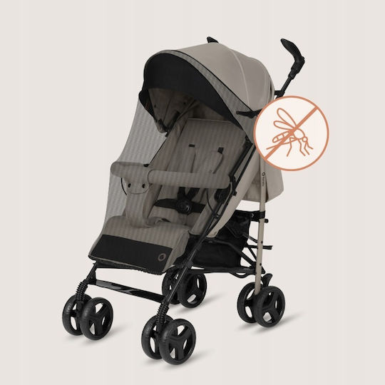 Lionelo Irma Umbrella Stroller Suitable for Newborn Beige Sand