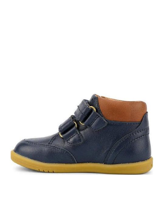 Step Παιδικά Sneakers High Navy Μπλε