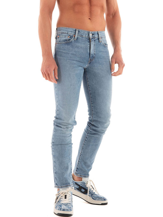 511 Ανδρικό Παντελόνι Τζιν με Skinny Εφαρμογή Μπλε Jean