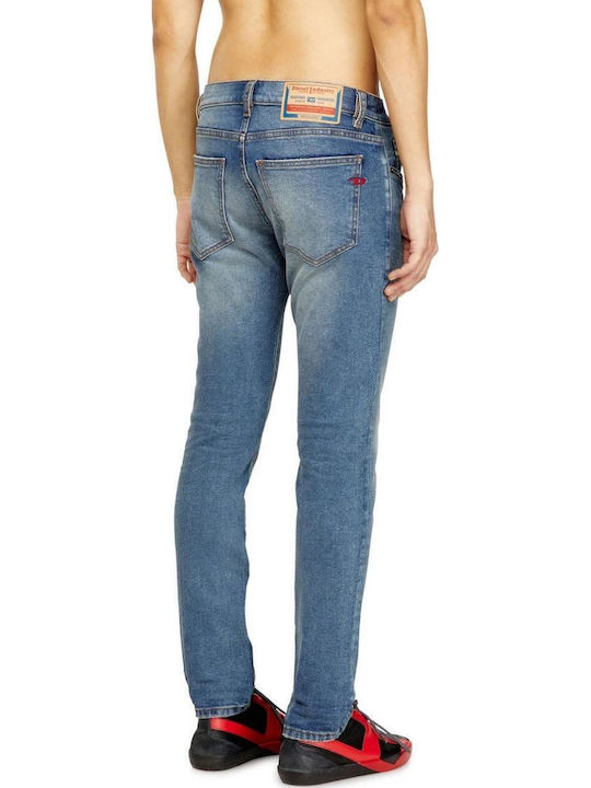 Diesel 2019 D-strukt Men's Jeans Pants Slim Fit Medium Aged Denim