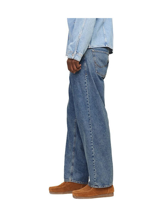 Ανδρικό Παντελόνι Τζιν με Loose Baggy Εφαρμογή Μπλε