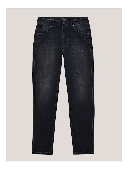 Sapphire Herren Jeanshose mit Schlank Verjüngt Anwendung Sapphire