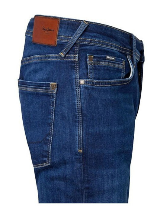 Stanley Ανδρικό Παντελόνι Τζιν με Regular Εφαρμογή Denim.