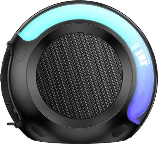 Hoco DS65 Boxă Bluetooth 10W cu Radio Negru