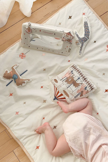 Cam Cam Copenhagen Hanging Baby Toy with Music Vintage Toys for Newborns