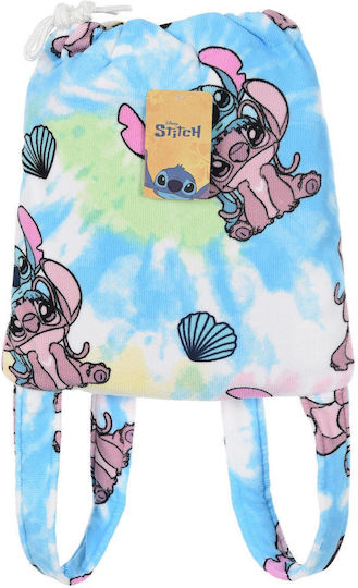 Authentic Kids' Beach Towel Girl Stitch White
